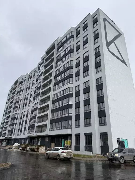 2-к кв. Калужская область, Калуга ул. Первых Коммунаров, 18 (63.7 м) - Фото 2