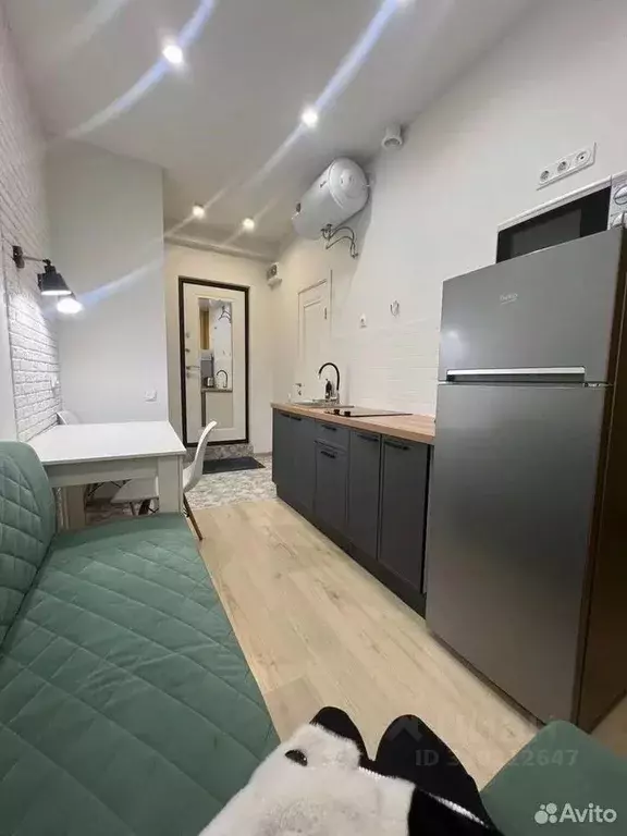 Студия Москва Краснопрудная ул., 22А (18.0 м) - Фото 2