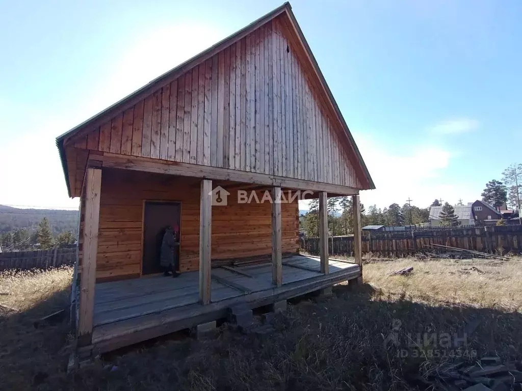 Дом в Бурятия, Улан-Удэ ул. Солбона Ангабаева, 175 (56 м) - Фото 2