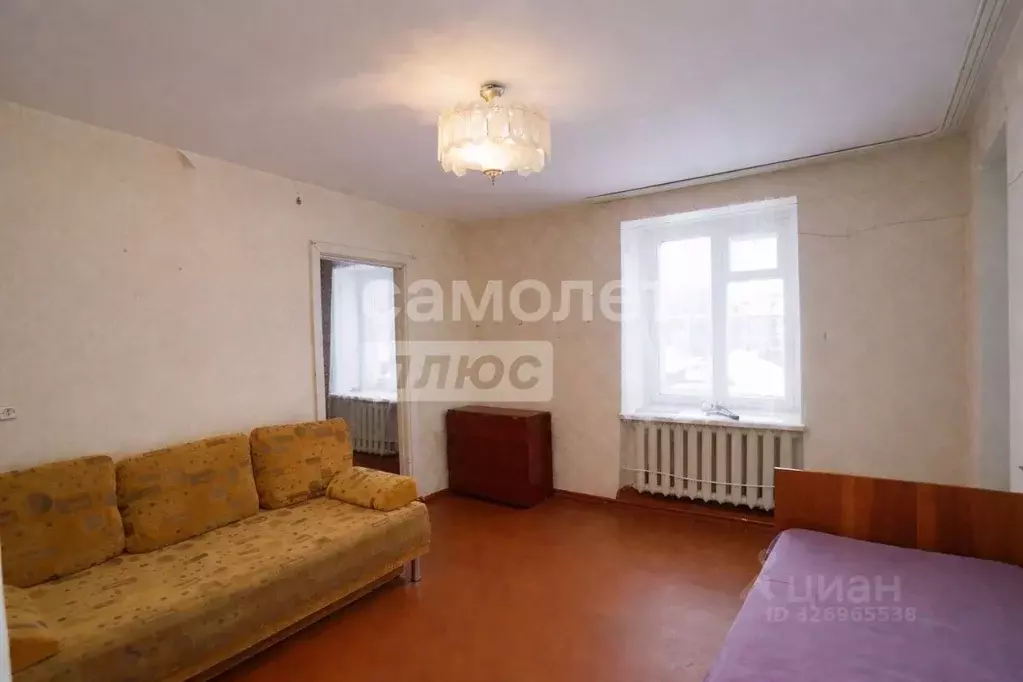 2-к кв. Челябинская область, Нязепетровск Советская ул., 7 (41.0 м) - Фото 1