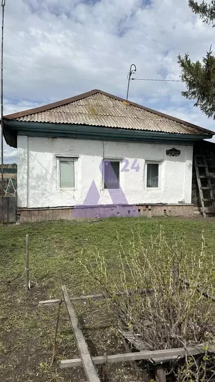 Дом в Алтайский край, Первомайский район, с. Зудилово Советская ул., ... - Фото 1