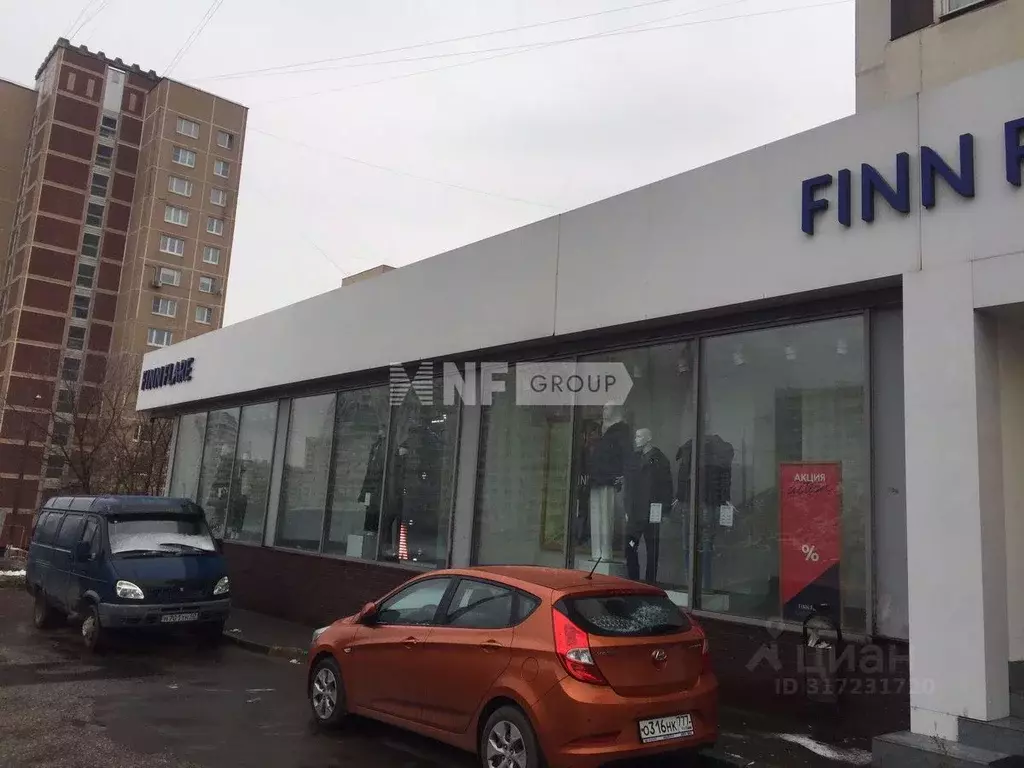 Торговая площадь в Москва Кантемировская ул., 45 (690 м) - Фото 0