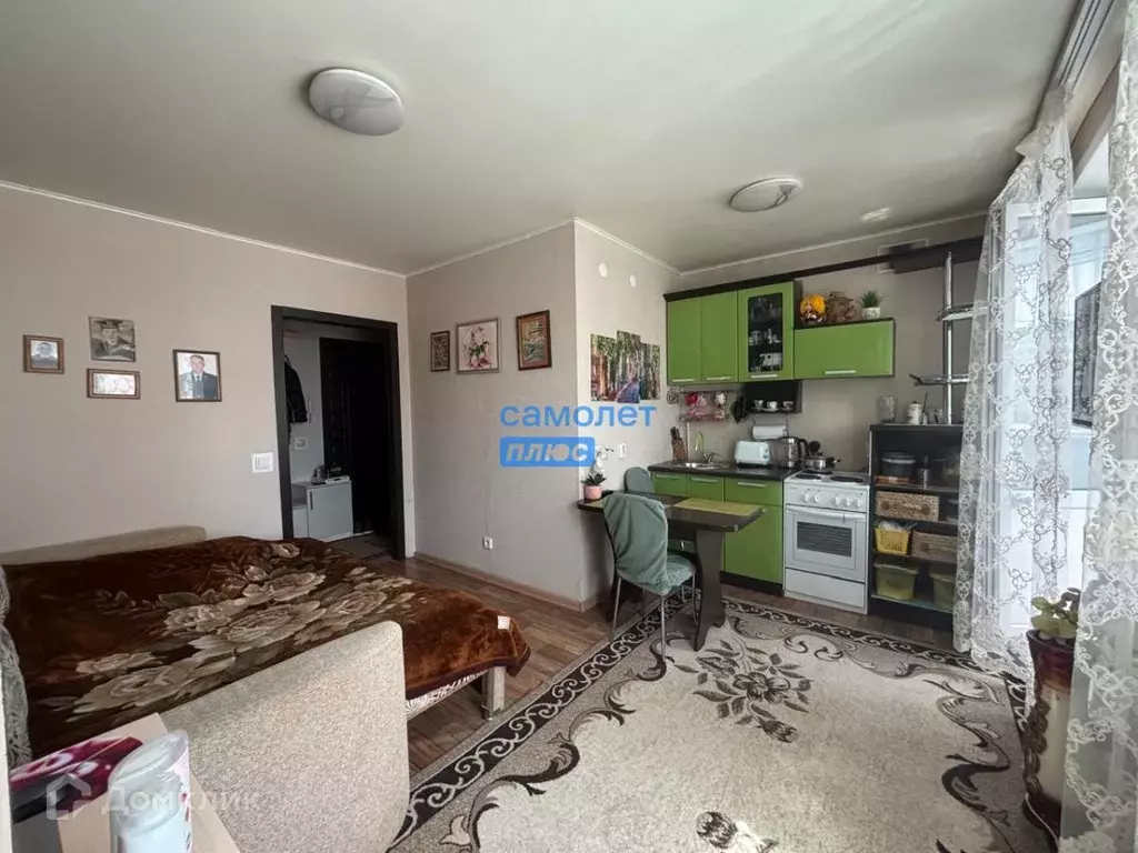 Продаётся квартира-студия, 23.9 м - Фото 1