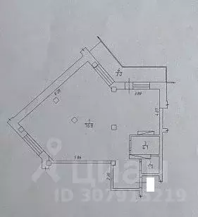 3-к кв. Омская область, Омск ул. Дианова, 25 (82.8 м) - Фото 1