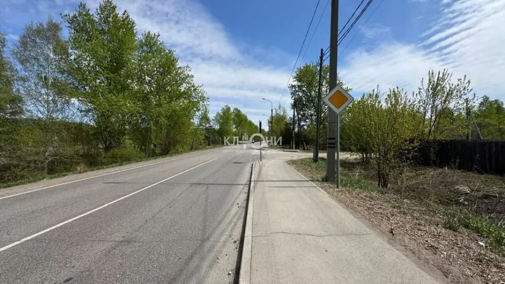 Участок в Иркутская область, Иркутск Громовой проезд, 72 (11.0 сот.) - Фото 1