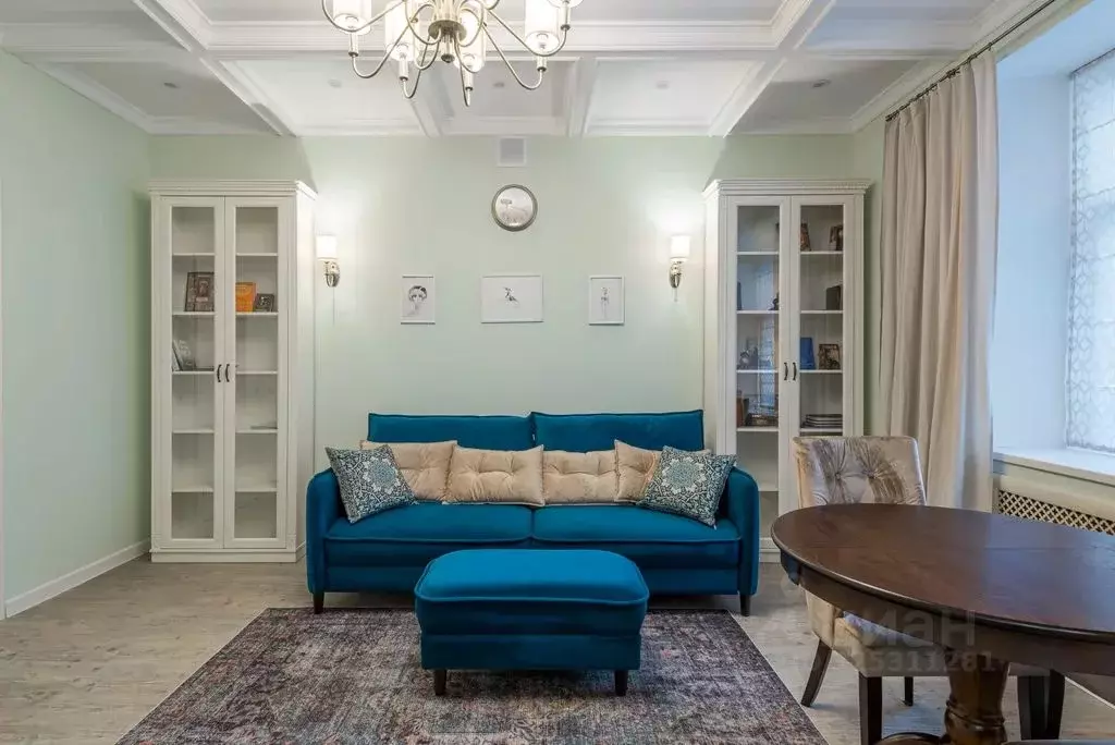 2-к кв. Москва Семеновская наб., 3/1К4 (79.0 м) - Фото 1