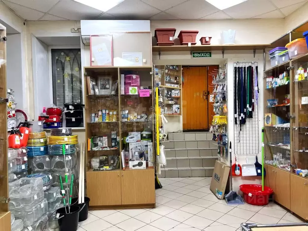 Торговая площадь в Тамбовская область, Тамбов Базарная ул., 102А (84 ... - Фото 1