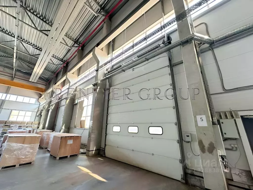 Склад в Московская область, Подольск городской округ, Индустриальный ... - Фото 2