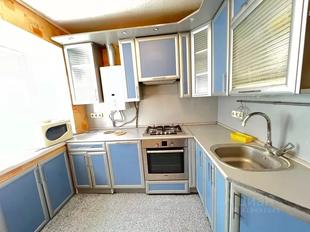 2-к кв. Башкортостан, Уфа просп. Октября, 22/2 (45.0 м) - Фото 1