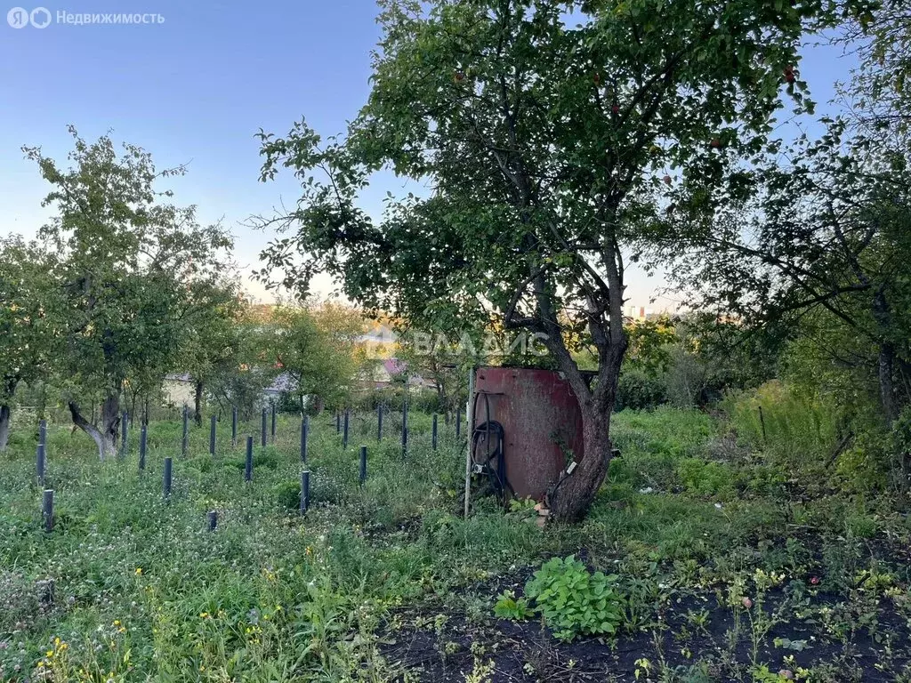 Участок в Пенза, садовое дачное товарищество Золотая Осень (7.7 м) - Фото 1