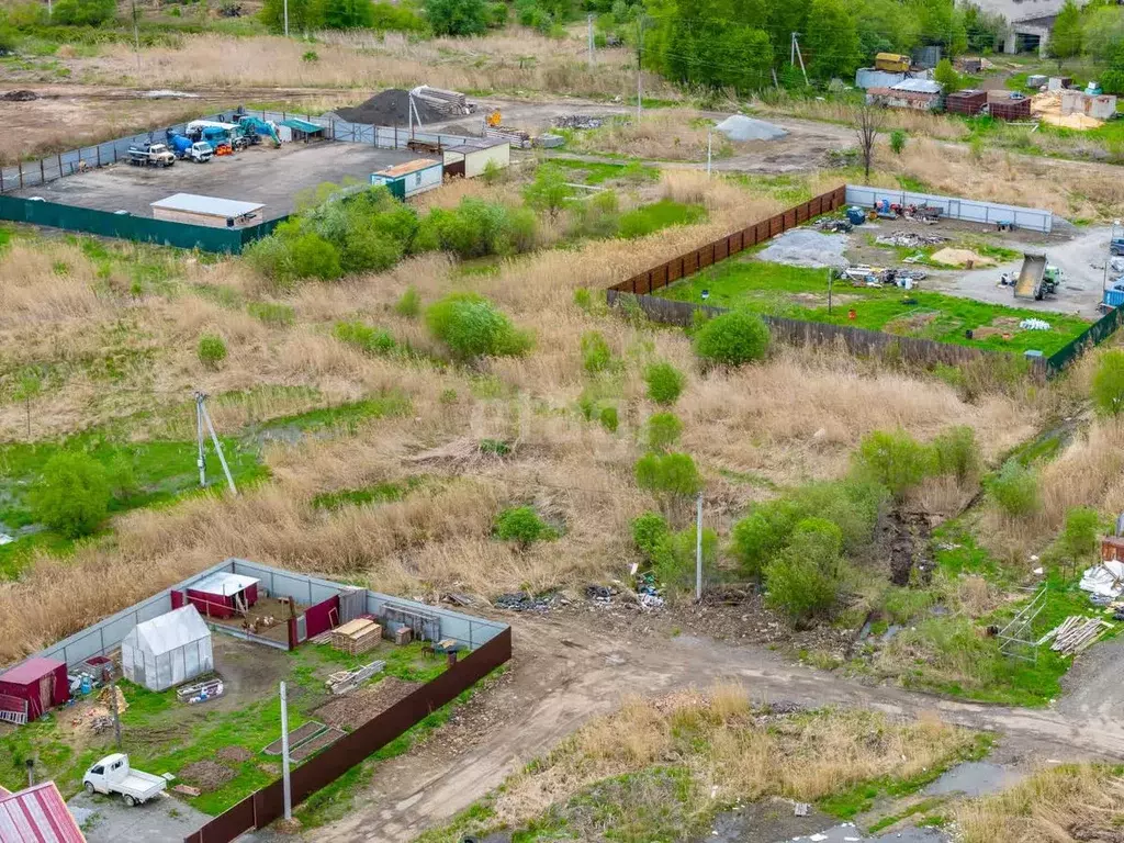 Участок в Хабаровский край, Хабаровский район, с. Ракитное, Луговой ... - Фото 2