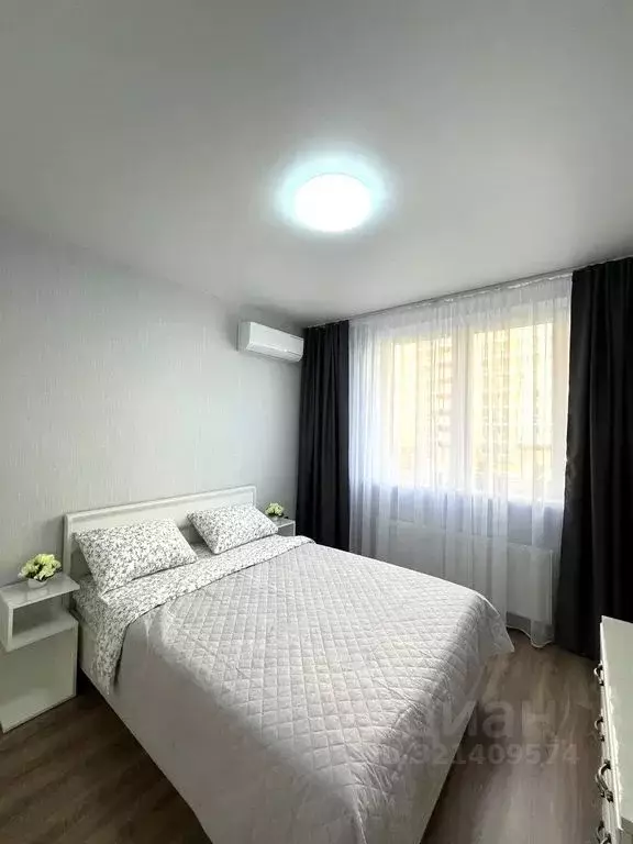 1-к кв. Краснодарский край, Краснодар 2-я Площадка мкр, ул. Ветеранов, ... - Фото 1