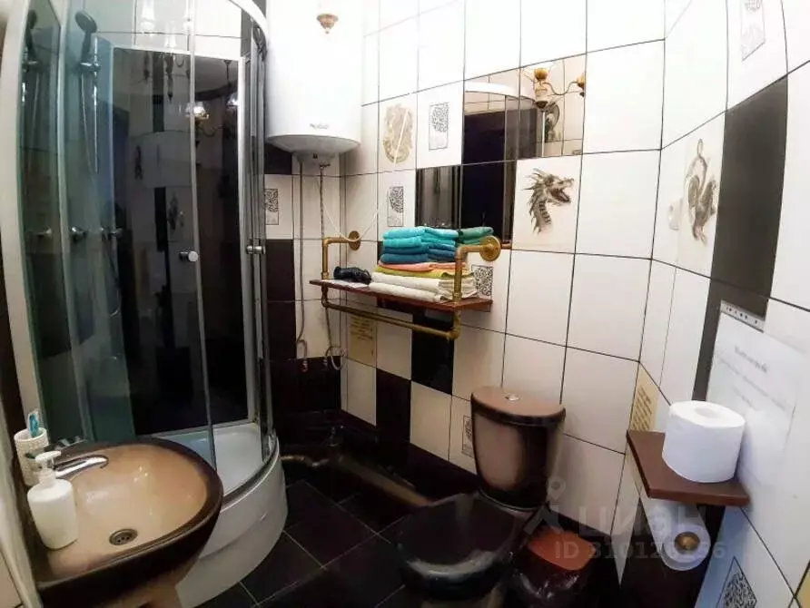 Комната Калужская область, Боровский район, Совьяки с/пос, д. Петрово  ... - Фото 2