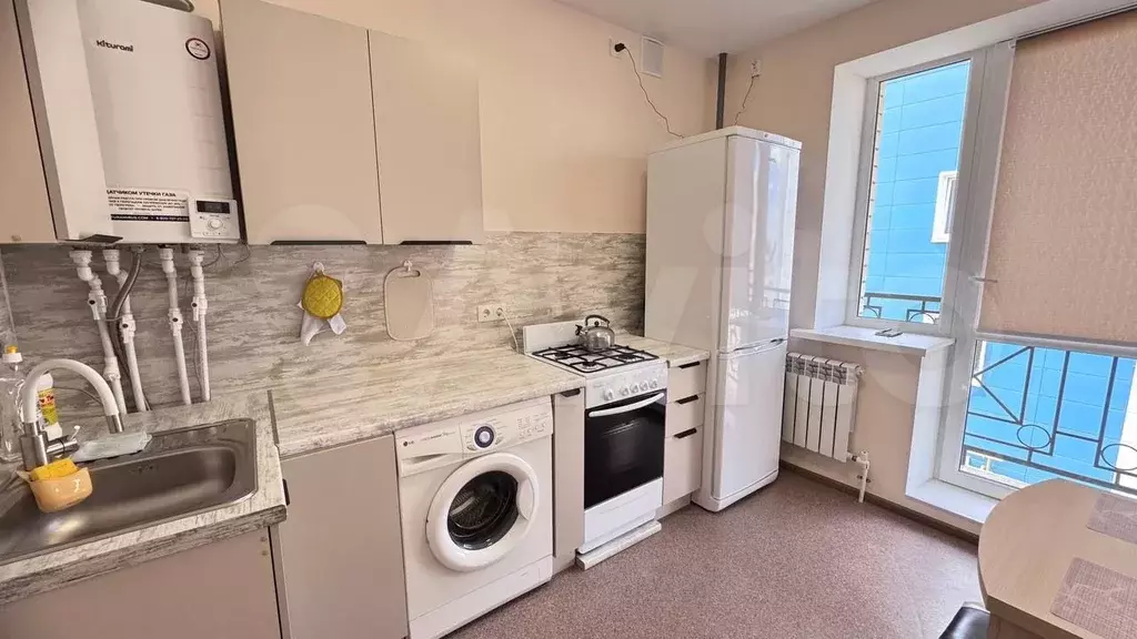 1-к. квартира, 28,4 м, 3/4 эт. - Фото 0