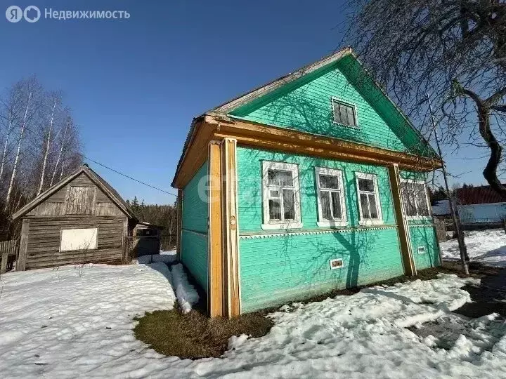 Дом в Хваловское сельское поселение, деревня Горка-Воскресенская (35.3 ... - Фото 2