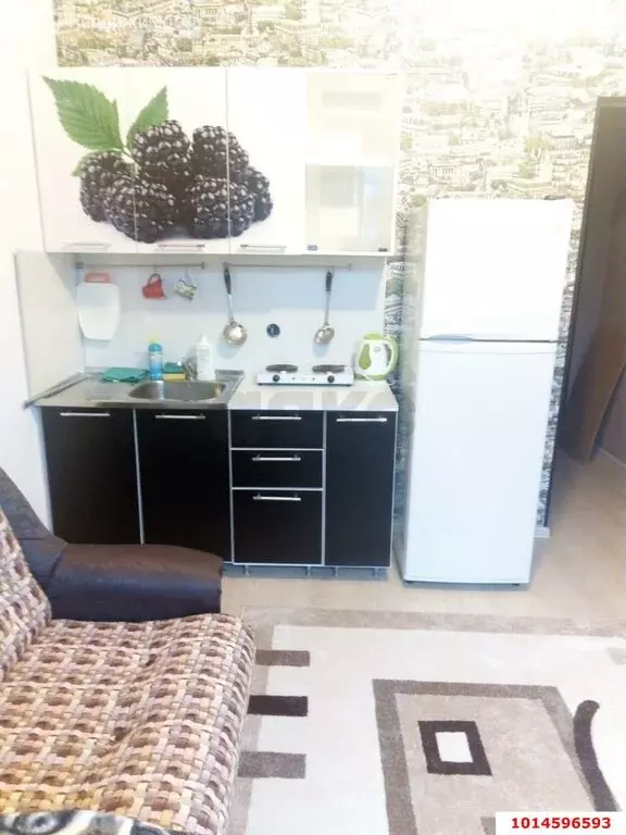 Квартира-студия: Новая Адыгея, Бжегокайская улица, 29/4А (21 м) - Фото 1