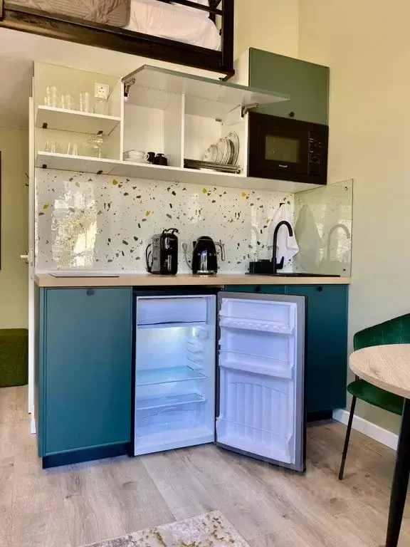 Студия Москва Малый Спасоглинищевский пер., 1/6 (19.0 м) - Фото 1