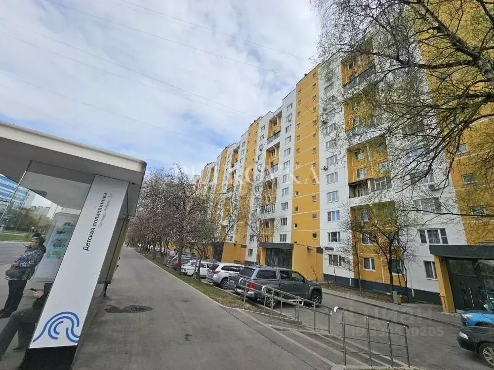 1-к кв. Москва ул. Хачатуряна, 2 (39.0 м) - Фото 1