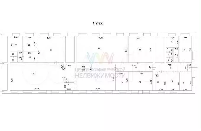 Габ с помещением 378м2 красная линия в Центре Уфы - Фото 0