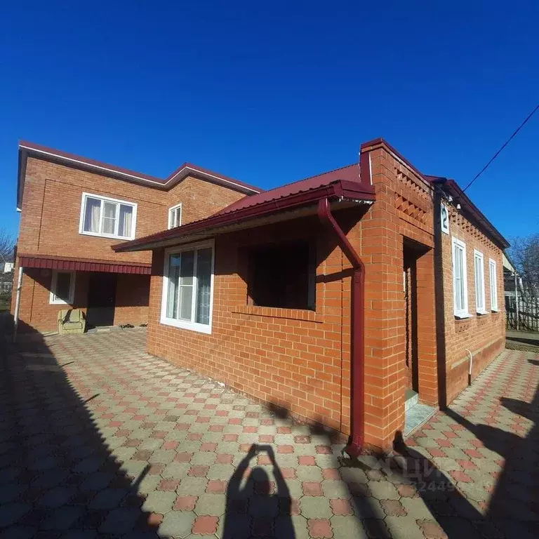 Дом в Краснодарский край, Динской район, Нововеличковское с/пос, ... - Фото 2