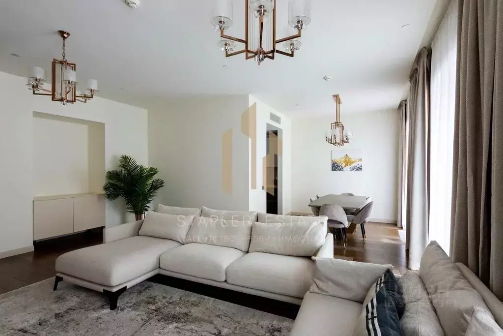 3-к кв. Москва Ленинградский просп., 36с31 (142.6 м) - Фото 2