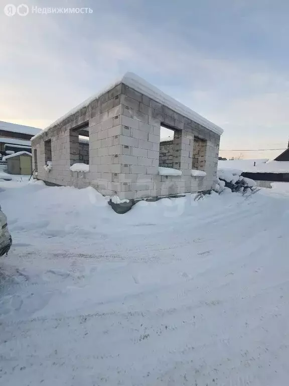 Дом в посёлок Алфёрово, Луговая улица (33.3 м) - Фото 1