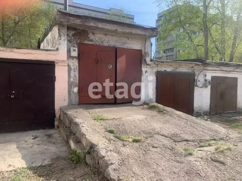 Гараж в Красноярский край, Красноярск Семафорная ул., 181 (39 м) - Фото 1