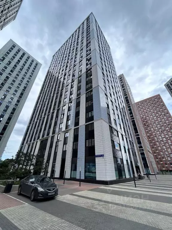 1-к кв. Москва Кронштадтский бул., 6к4 (43.6 м) - Фото 0