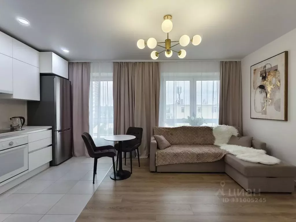 2-к кв. Московская область, Одинцово ул. Каштановая, 16 (55.0 м) - Фото 1