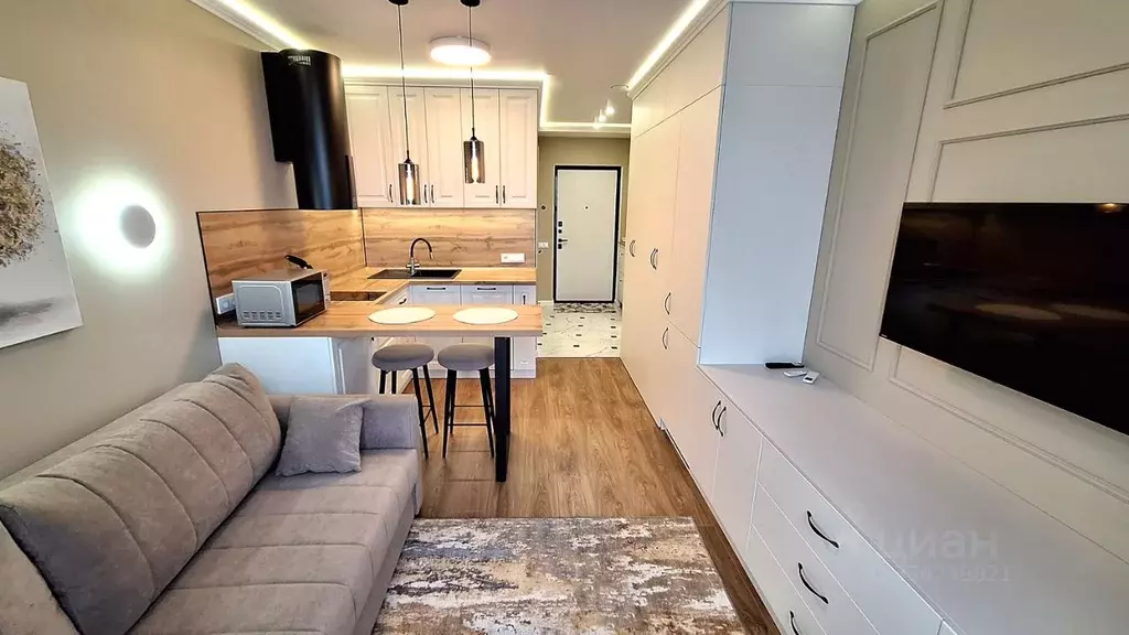 Студия Москва Ильменский проезд, 4к1 (23.0 м) - Фото 2