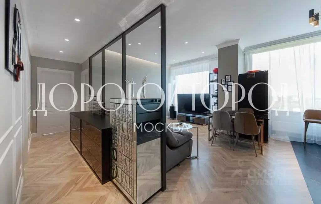 3-к кв. Москва Мичуринский просп., 56 (78.4 м) - Фото 1