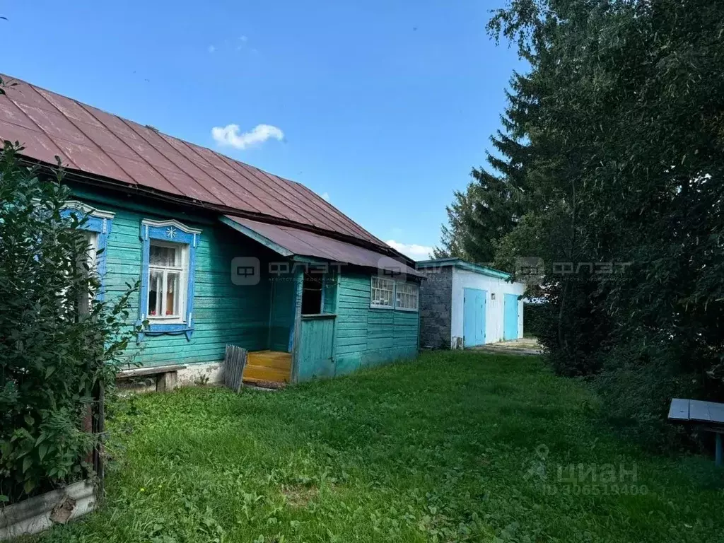 Дом в Татарстан, Лаишевский район, Столбищенское с/пос, с. Усады ул. ... - Фото 1