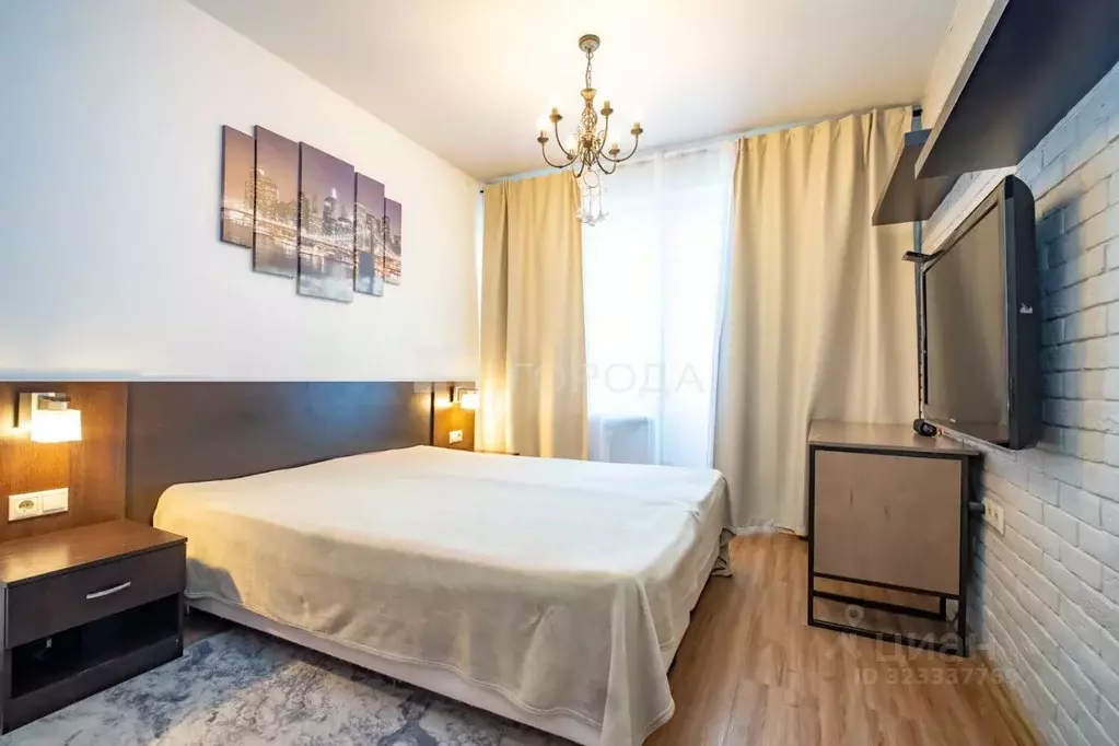 1-к кв. Новосибирская область, Новосибирск ул. Орджоникидзе, 35 (33.0 ... - Фото 0