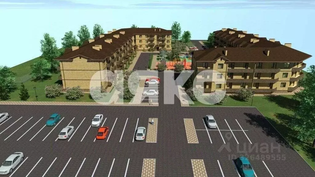 2-к кв. Краснодарский край, Кореновск ул. Таманская, 3к1 (57.6 м) - Фото 1