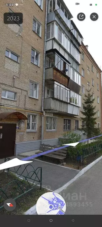 Комната Челябинская область, Челябинск пос. Новосинеглазово,  (25.7 м) - Фото 1