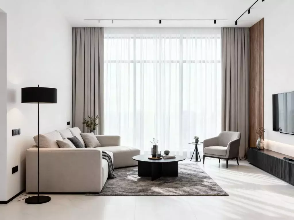 4-к кв. Москва Краснопресненская наб., 14соор1 (126.0 м) - Фото 1