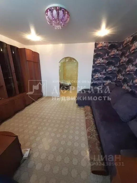 2-к кв. Кемеровская область, Березовский просп. Ленина, 5А (53.0 м) - Фото 1