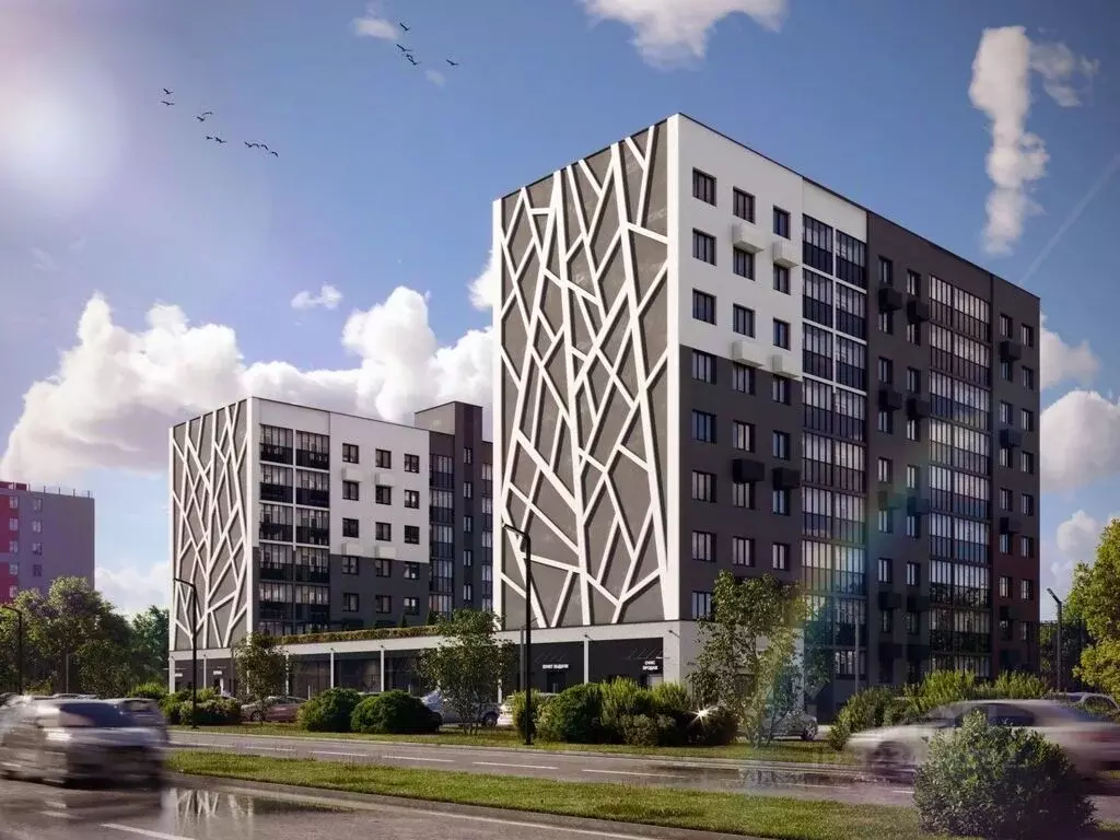 1-к кв. Ульяновская область, Ульяновск Новый Город мкр, Светлые ... - Фото 2