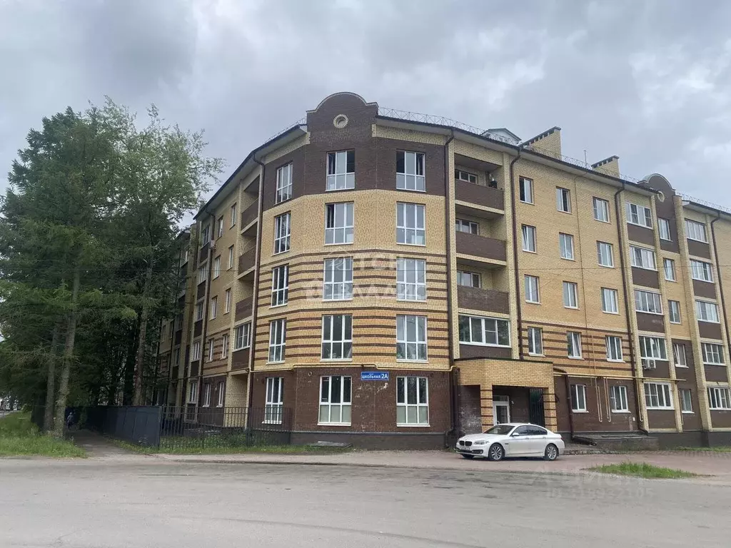 2-к кв. Московская область, Пушкинский городской округ, Лесной пгт ул. ... - Фото 0