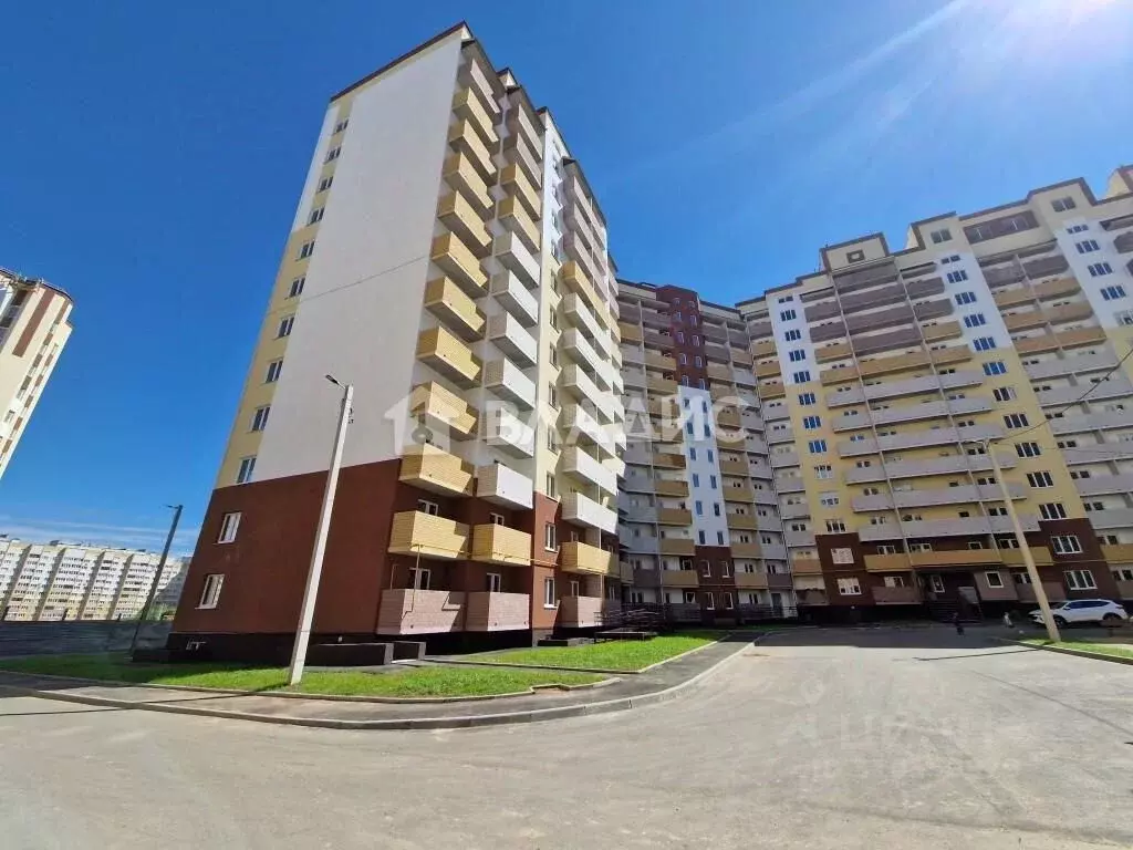 2-к кв. Владимирская область, Владимир ул. Родионовка, 4А (61.8 м) - Фото 0