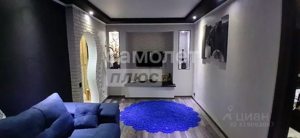 1-к кв. Липецкая область, Липецк ул. 40 лет Октября, 21Б (44.2 м) - Фото 0
