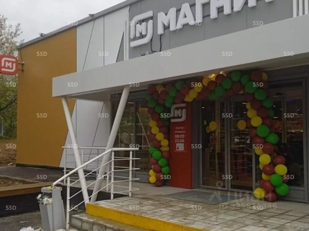 Торговая площадь в Московская область, Ступино ул. Гоголя, 2 (379 м) - Фото 1