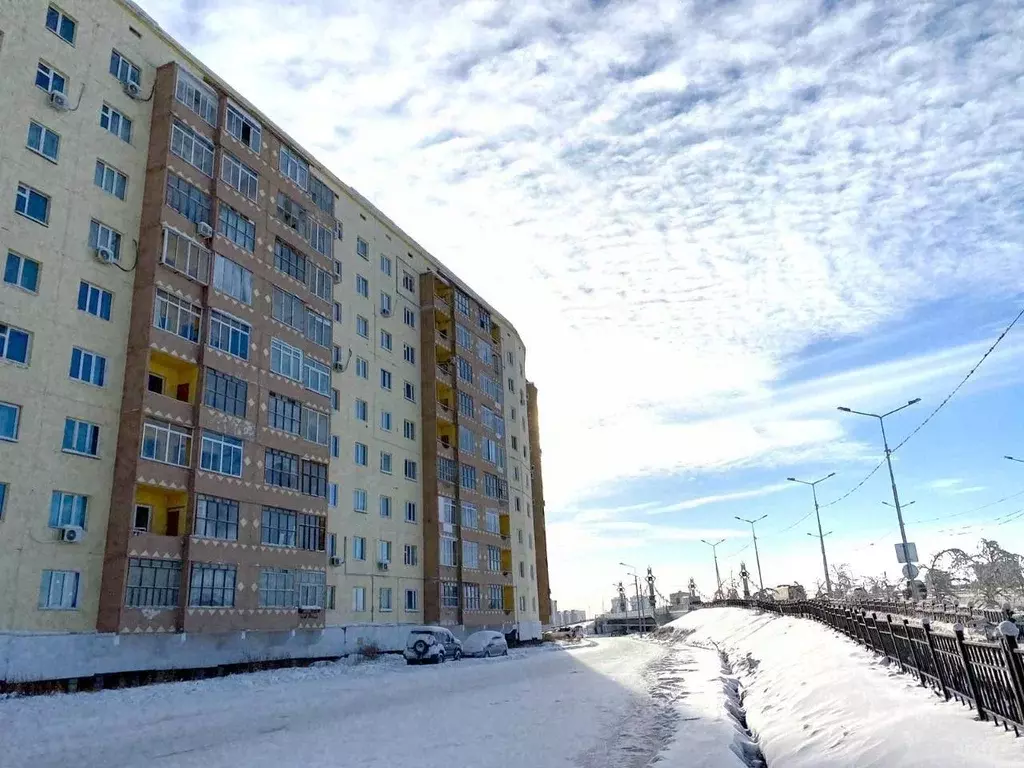 3-к кв. Саха (Якутия), Якутск ул. Ойунского, 41/1 (71.0 м) - Фото 1