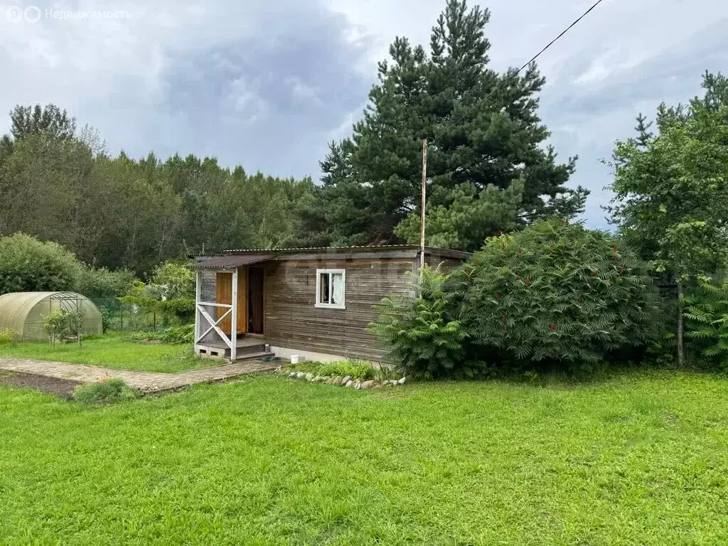 Участок в Псковский район, Ершовская волость, садоводческое ... - Фото 0