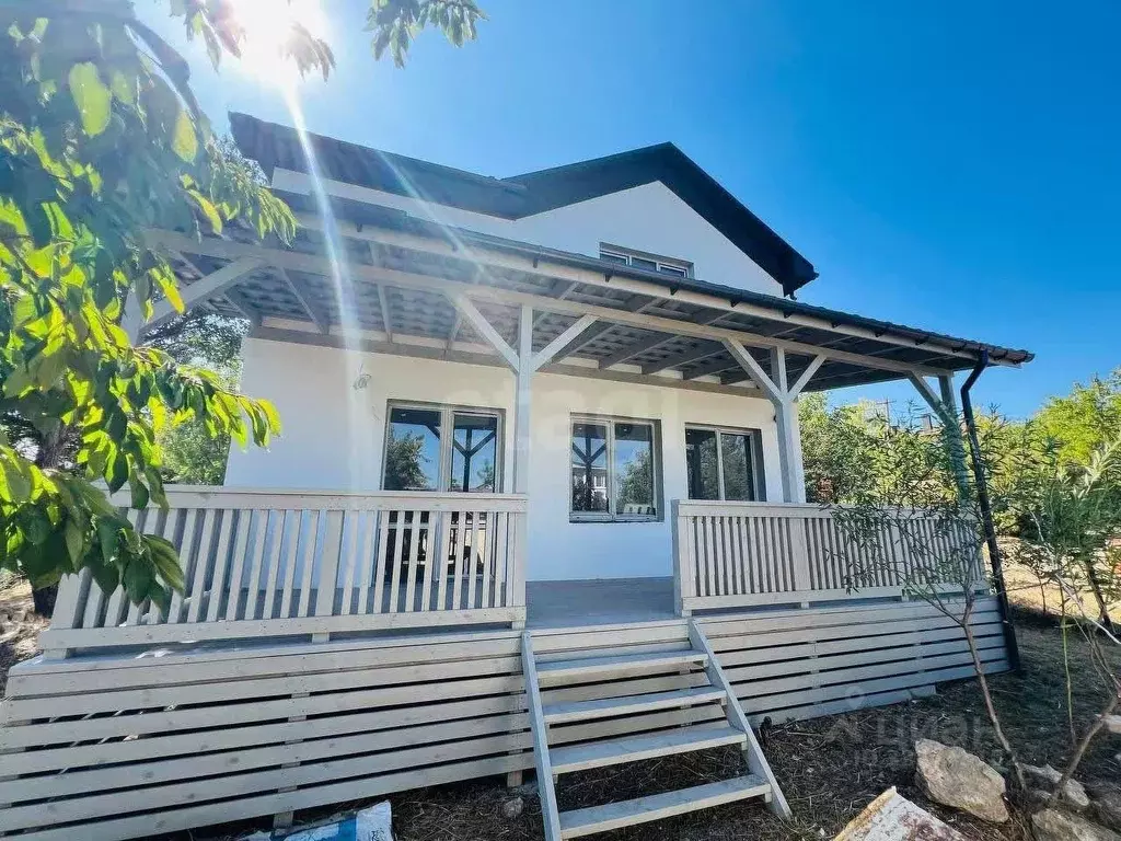 Дом в Крым, Симферопольский район, Трудовское с/пос, пос. Айкаван, СТ ... - Фото 1