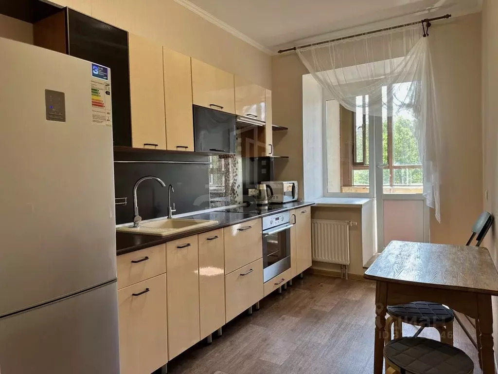 1-к кв. Санкт-Петербург ул. Есенина, 1к1 (35.0 м) - Фото 0