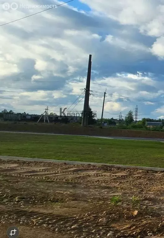 Участок в Смоленский муниципальный округ, деревня Киселёвка (497 м) - Фото 1