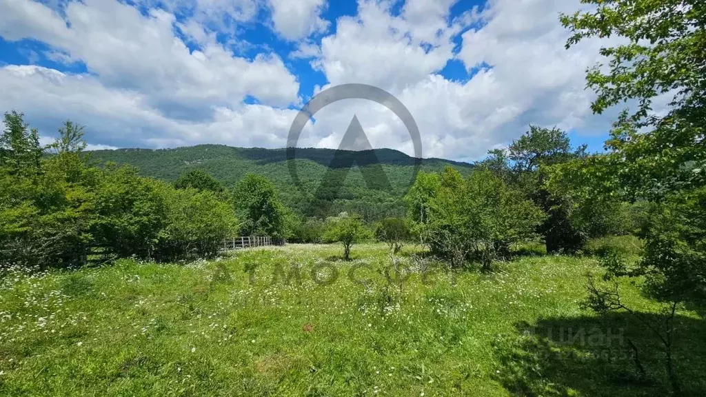 Участок в Краснодарский край, Апшеронский район, Мезмайское с/пос, ... - Фото 2