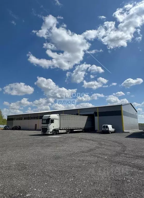 Склад в Московская область, Домодедово городской округ, с. Красный ... - Фото 1