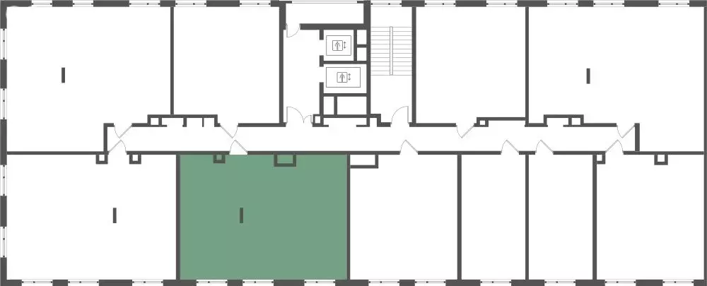 2-комнатная квартира: Москва, Ленинградское шоссе, 57с22 (65.8 м) - Фото 1